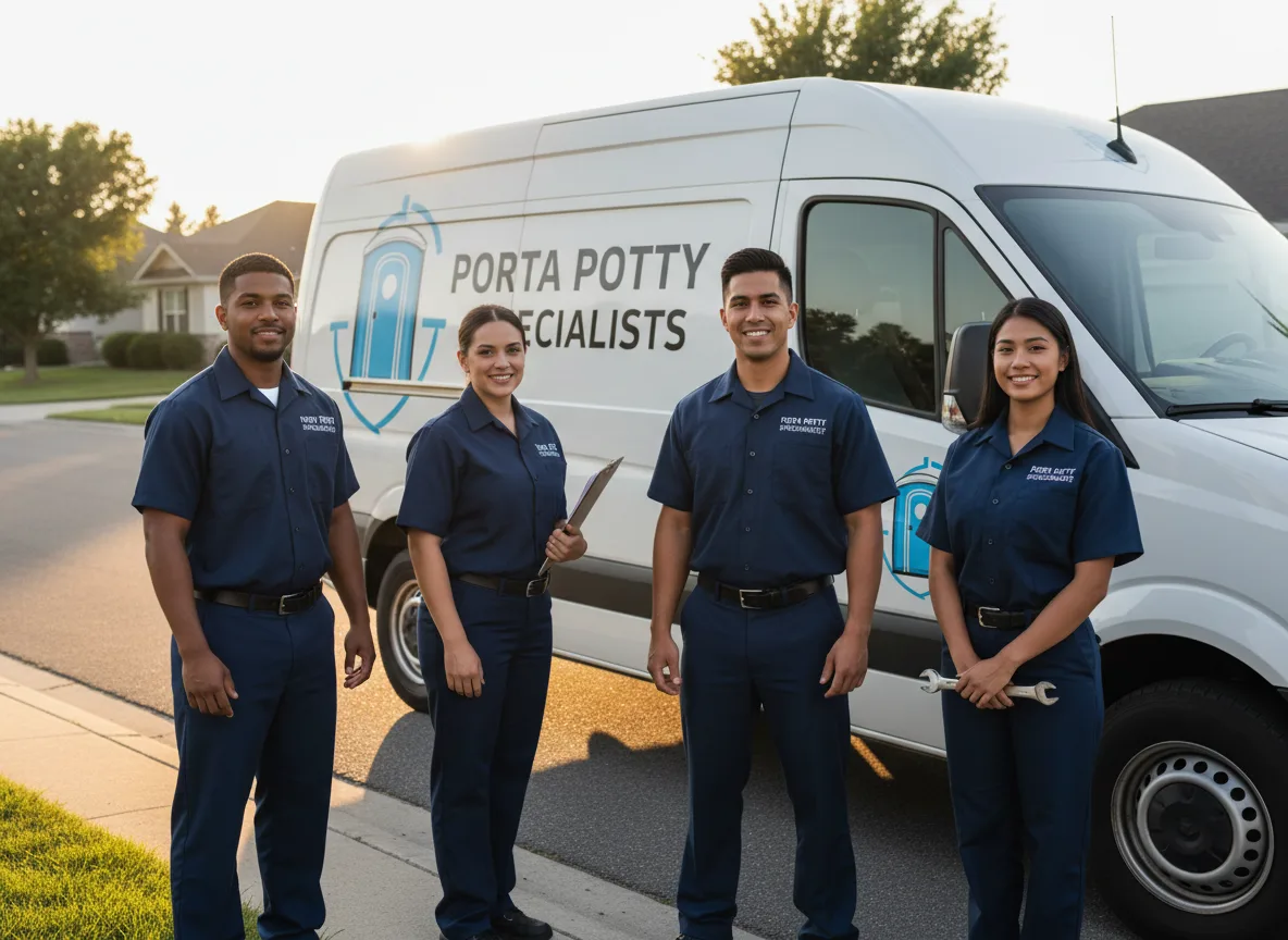 Portable Toilet Rental company in Mena, AR